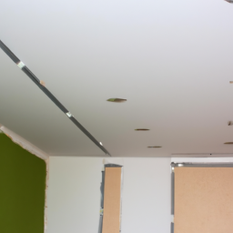 Faux plafond tendu : une solution moderne pour votre espace Elancourt